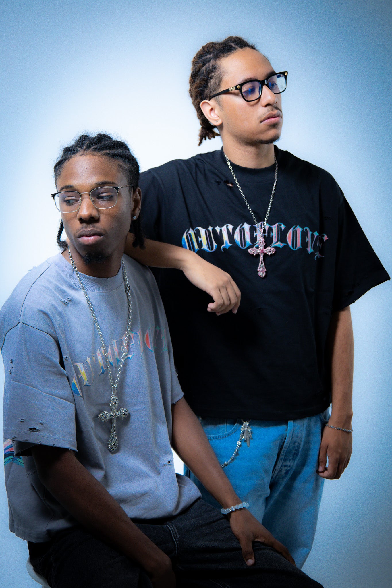 “Chromatic Love” T-Shirt (Gray)