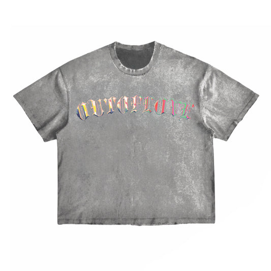 “Chromatic Love” T-Shirt (Gray)