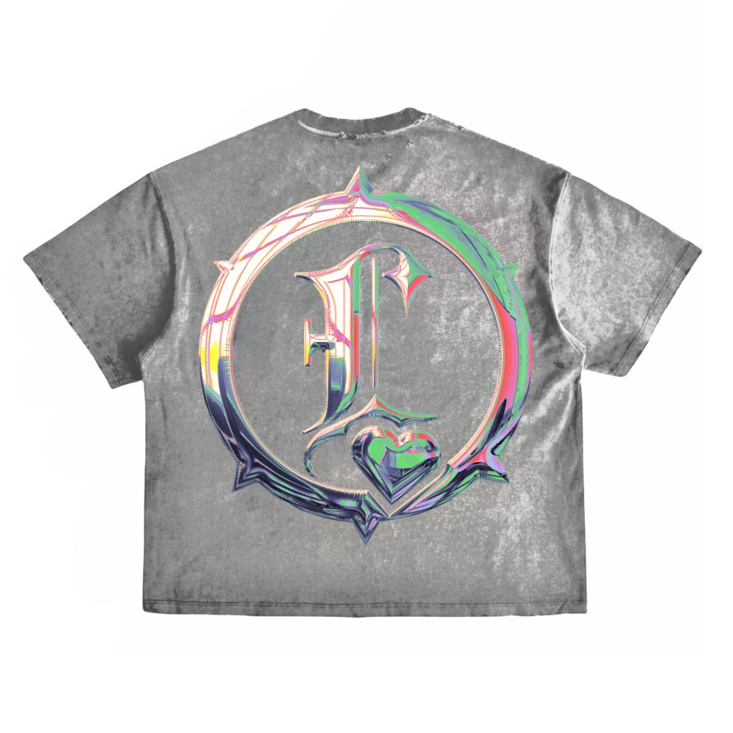 “Chromatic Love” T-Shirt (Gray)