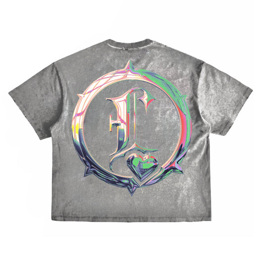 “Chromatic Love” T-Shirt (Gray)